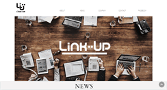 Desktop Screenshot of l-up.co.jp